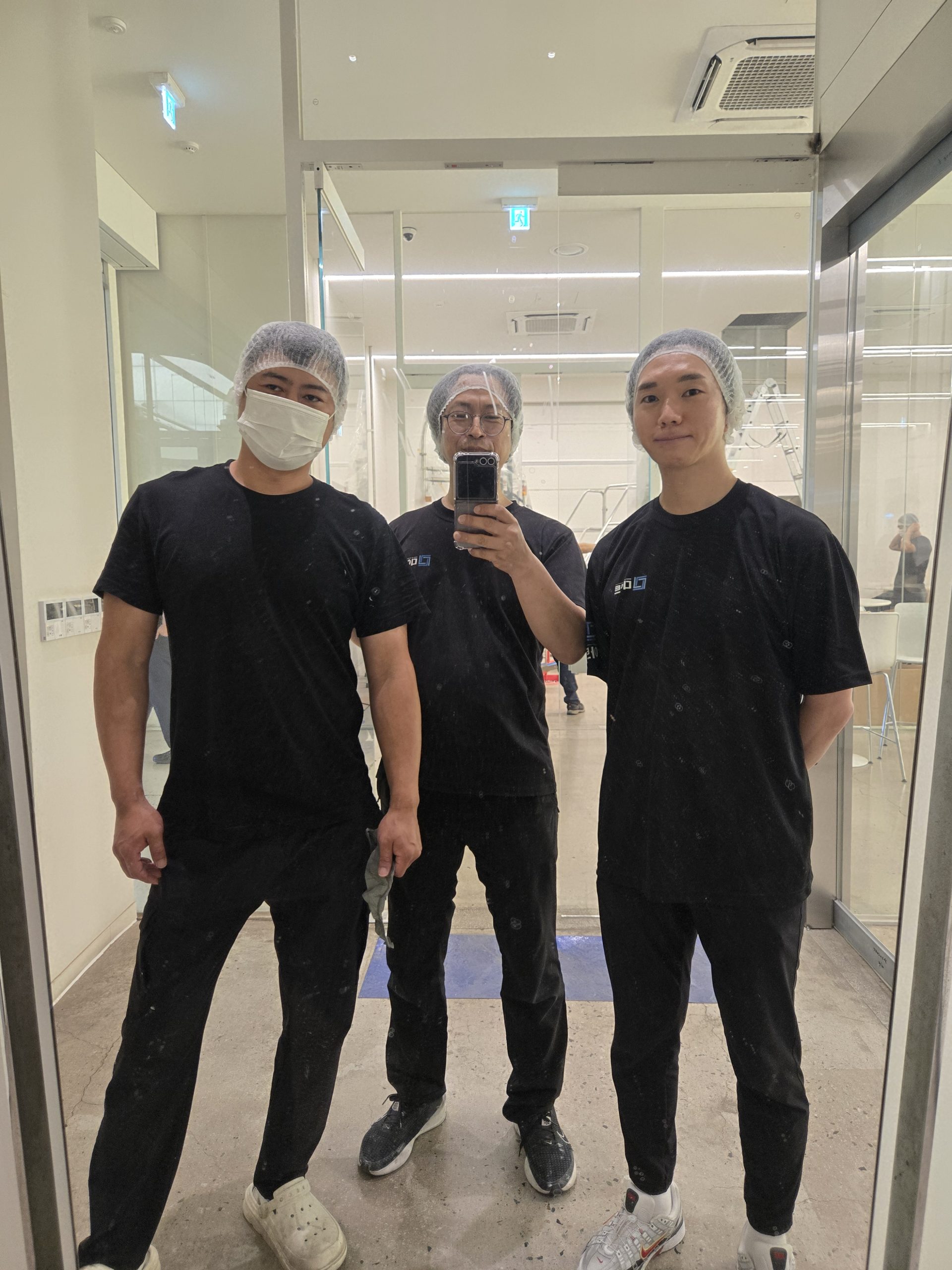 디아트 부산 야간 에폭시 줄눈시공