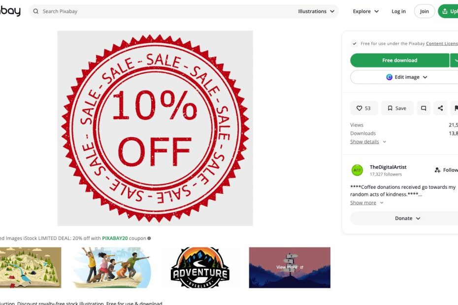 디아트 줄눈시공 이벤트 10% 할인 배지